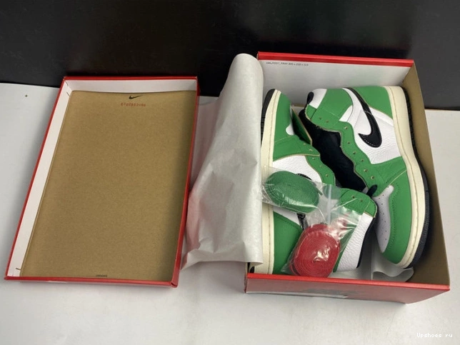 Green Retro 1 DB4612-300 Air Lucky - High Jordan 1030